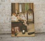 Second included artwork preview from The Dancing Class Edgar Degas Famous Painting Printable Art Print. Instant Download Degas Print. Vintage Ballerina Wall Art Digital Download featuring various scenes.