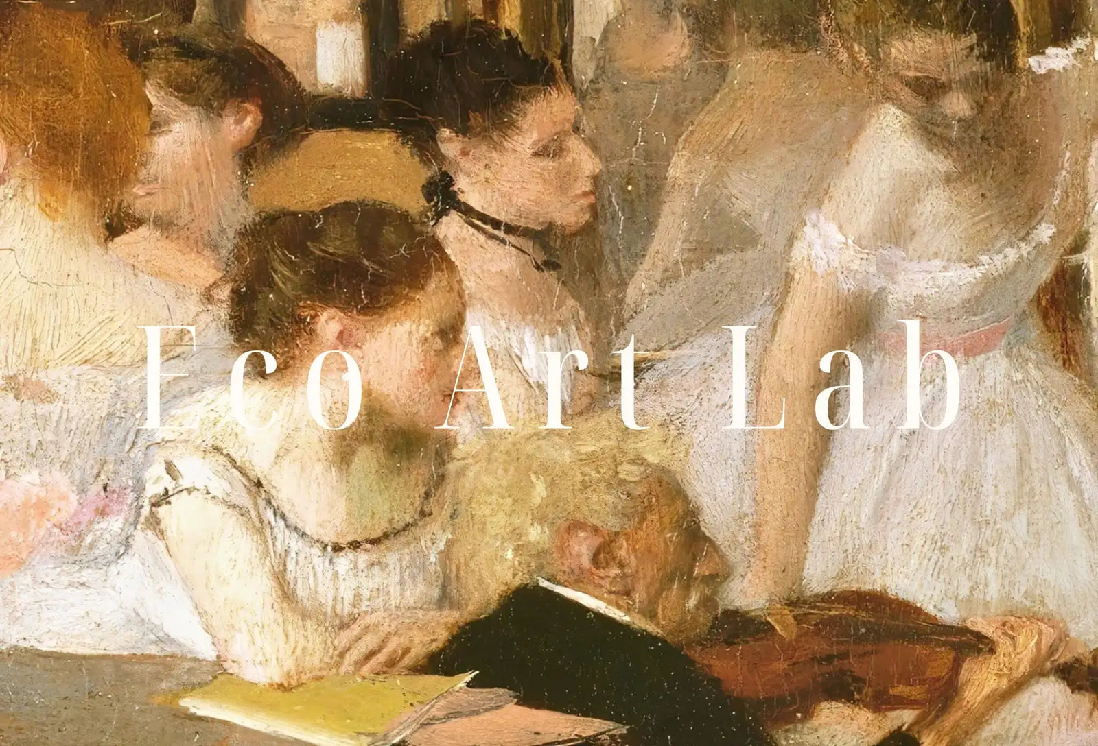 Detail view of artwork from The Dancing Class Edgar Degas Famous Painting Printable Art Print. Instant Download Degas Print. Vintage Ballerina Wall Art Digital Download. (variation 1)