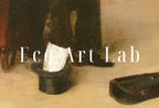 Detail view of artwork from The Dancing Class Edgar Degas Famous Painting Printable Art Print. Instant Download Degas Print. Vintage Ballerina Wall Art Digital Download. (variation 2)