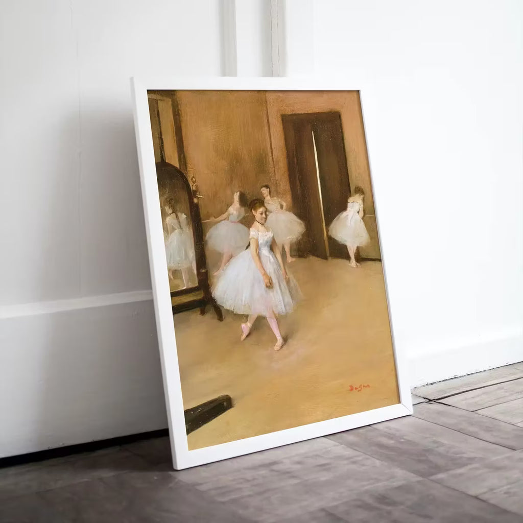 The Dancing Class Edgar Degas Painting Famous Printable Art Print. Instant Download Degas Print Vintage Ballerina Wall Art  – Printable Wall Art