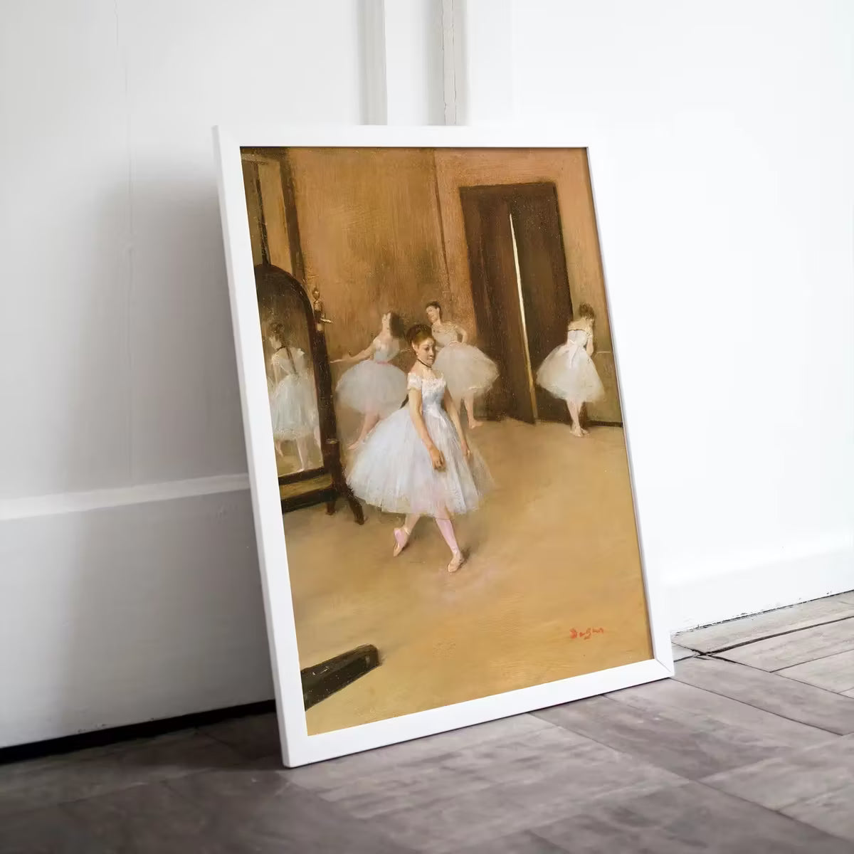 The Dancing Class Edgar Degas Painting Famous Printable Art Print. Instant Download Degas Print Vintage Ballerina Wall Art  – Printable Wall Art