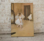 The Dancing Class Edgar Degas Painting Famous Printable Art Print. Instant Download Degas Print Vintage Ballerina Wall Art  – Printable Wall Art