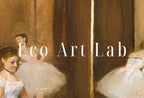 Second included artwork preview from The Dancing Class Edgar Degas Painting Famous Printable Art Print. Instant Download Degas Print Vintage Ballerina Wall Art Digital Download featuring various scenes.