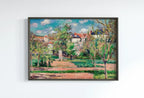 The Garden in the Sun Famous French Countryside Painting. Instant Download Vintage Decor. Botanical Print. Printable Wall Art. Vintage Decor – Printable Wall Art Digital Download – Digital Download