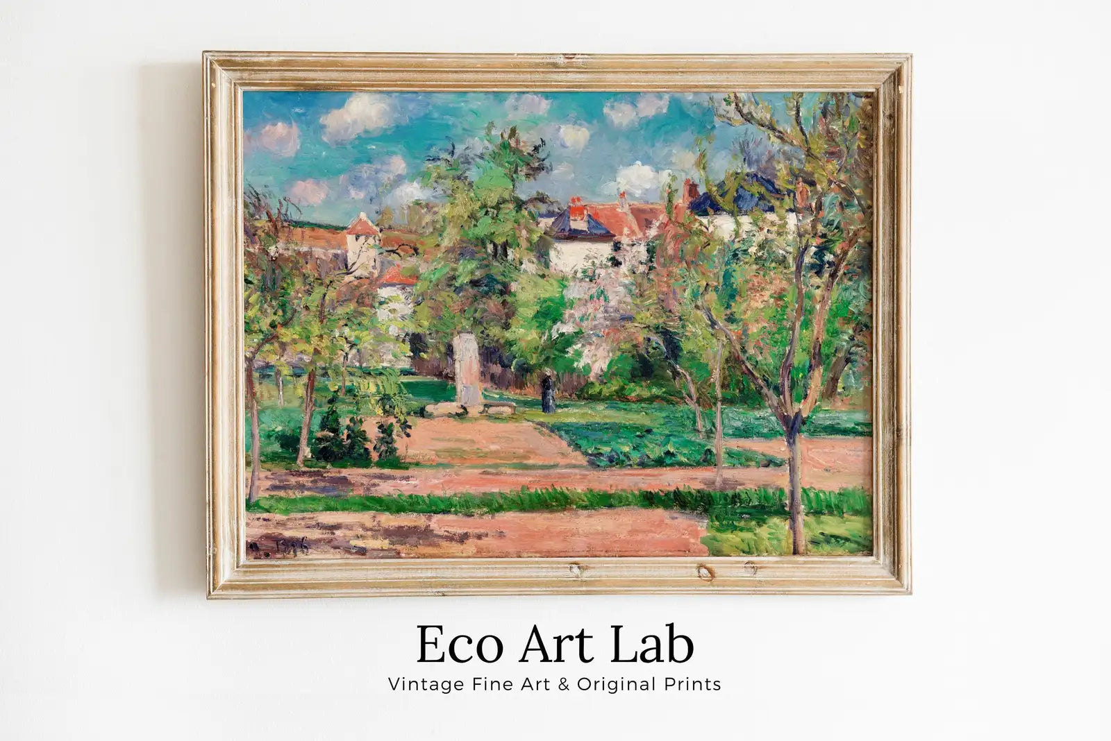 The Garden in the Sun Famous French Countryside Painting. Instant Download Vintage Decor. Botanical Print. Printable Wall Art. Vintage Decor – Printable Wall Art Digital Download – Digital Download
