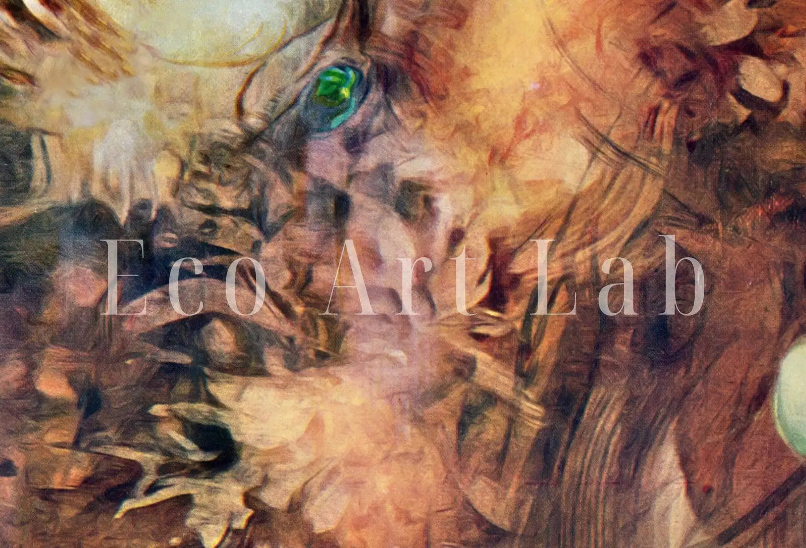 Included artwork preview showing first selection of artworks from The Lure of the Green Eyes. Printable Wall Art. Vintage Woman Portrait Painting. Instant Download Vintage Decor. Exhibition Poster..