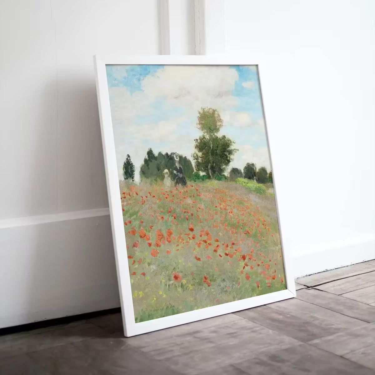 The Poppy Field. Claude Monet Famous Painting. Monet Art. Instant Download Vintage Decor. Vintage Landscape Printable Wall Art. Spring Decor – Printable Wall Art