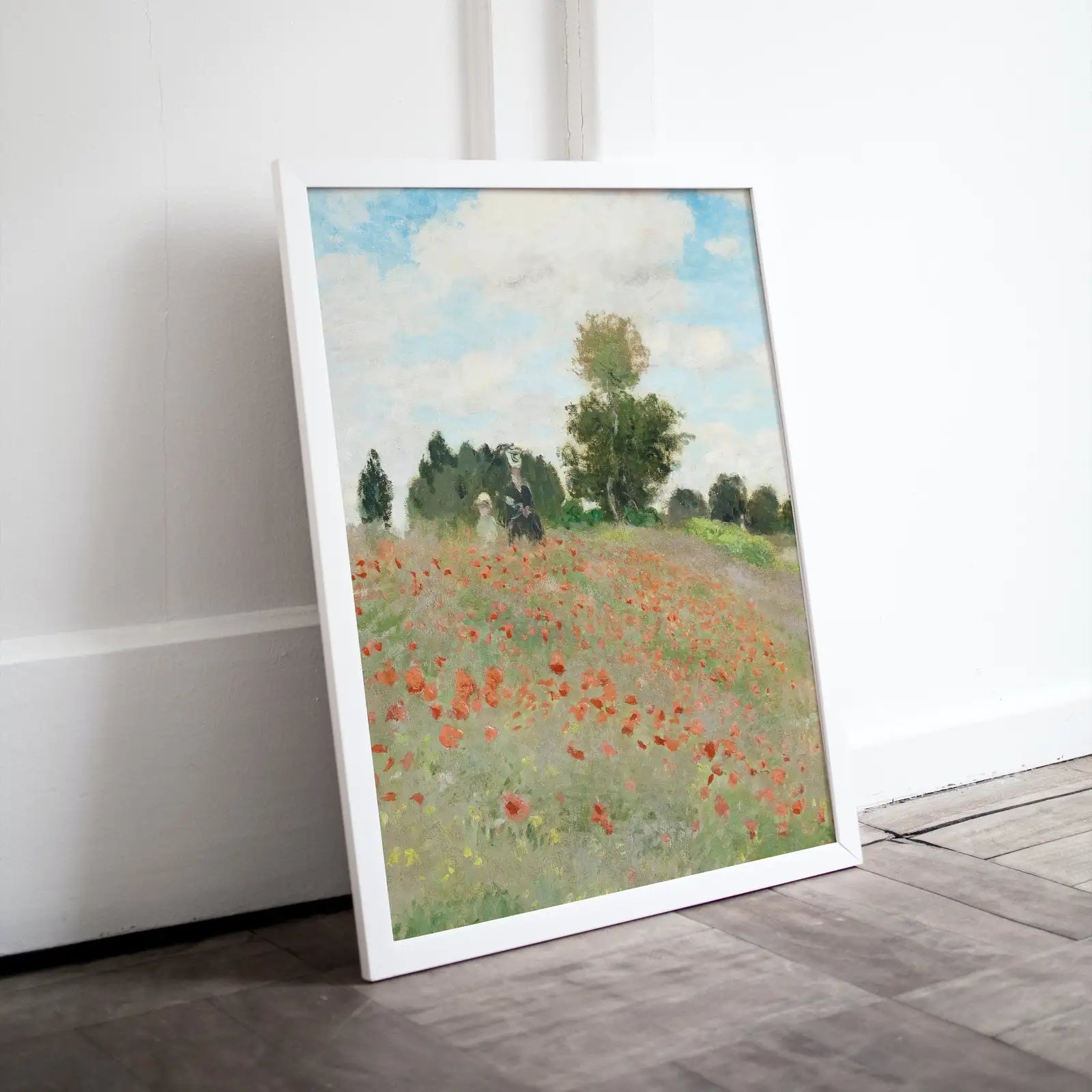 Included artwork preview showing first selection of artworks from The Poppy Field. Claude Monet Famous Painting. Monet Art. Instant Download Vintage Decor. Vintage Landscape Printable Wall Art. Spring Decor.