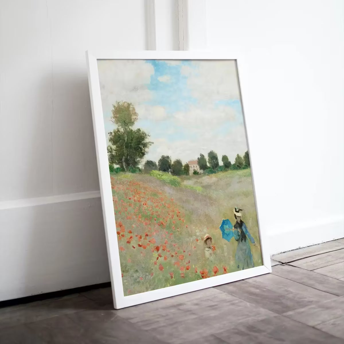 The Poppy Field Claude Monet Painting. Famous Monet Art. Instant Download Vintage Decor. Vintage Landscape Printable Wall Art. Spring Decor – Printable Wall Art