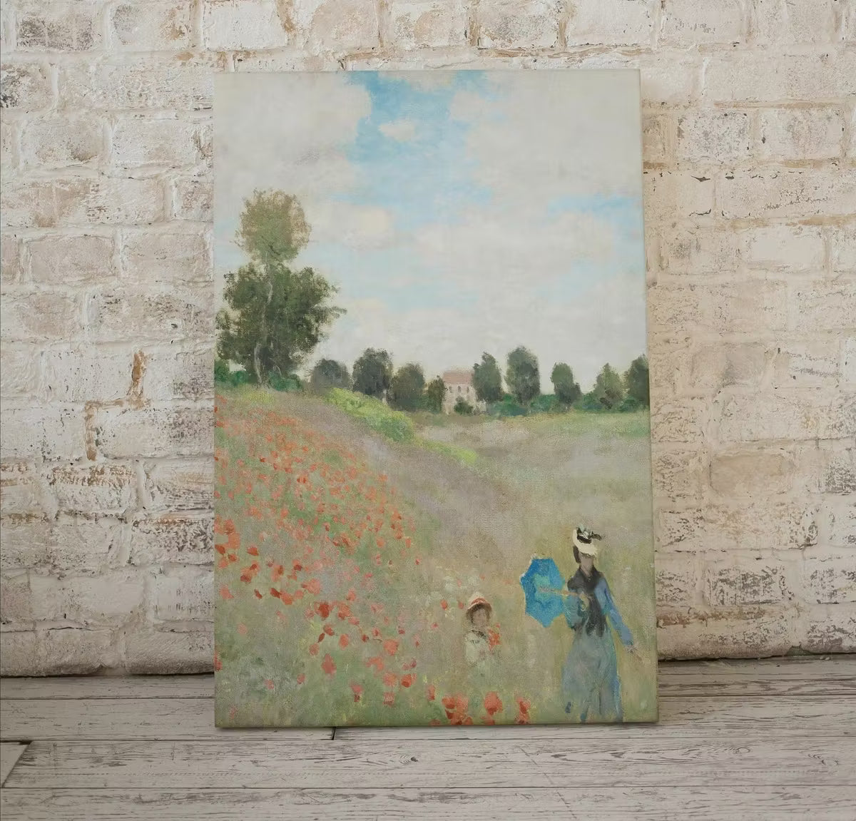 The Poppy Field Claude Monet Painting. Famous Monet Art. Instant Download Vintage Decor. Vintage Landscape Printable Wall Art. Spring Decor – Printable Wall Art