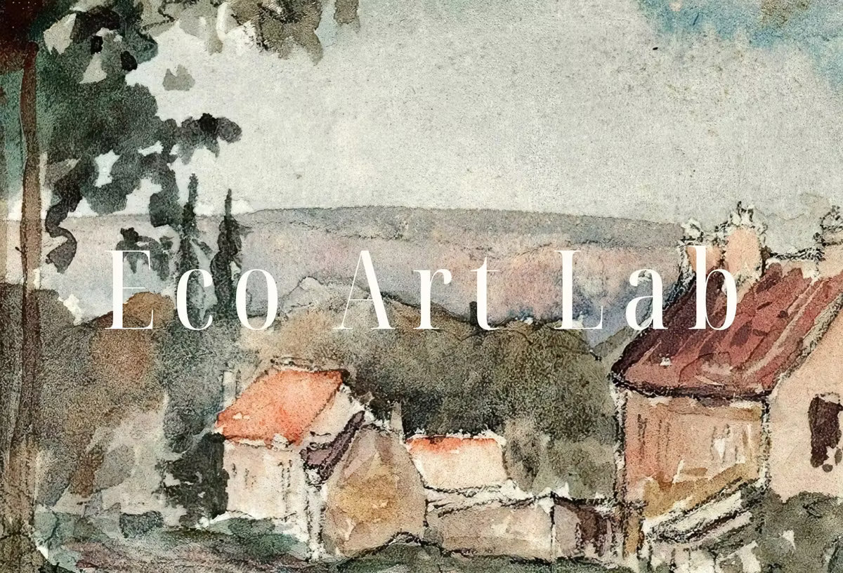 The Road from Versailles Countryside Vintage Wall Decor. Country Fine Art Print. Antique Landscape Painting. Printable Instant Download Art – Printable Wall Art