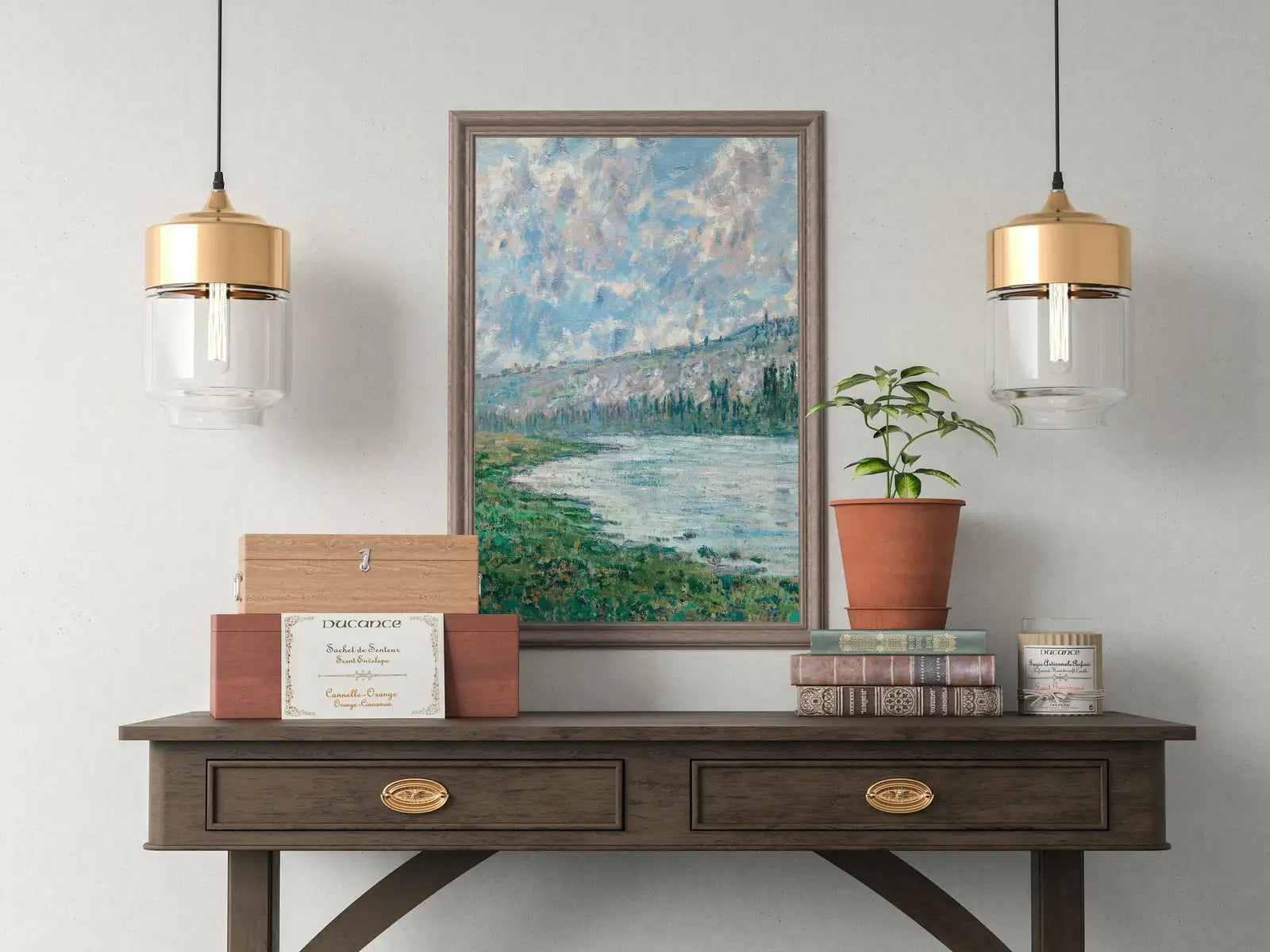 The Seine at Vétheuil Claude Monet Famous Painting. Instant Download Vintage Decor. Monet Landscape Art. Printable Wall Art. Vintage Decor – Printable Wall Art Digital Download – Digital Download