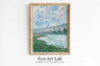 The Seine at Vétheuil Claude Monet Famous Painting. Instant Download Vintage Decor. Monet Landscape Art. Printable Wall Art. Vintage Decor – Printable Wall Art Digital Download – Digital Download