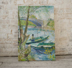 The Seine River in Springtime Vincent van Gogh Printable Famous Art Prints. Instant Download van Gogh Print Vintage Painting. Fine Art Print – Printable Wall Art Digital Download