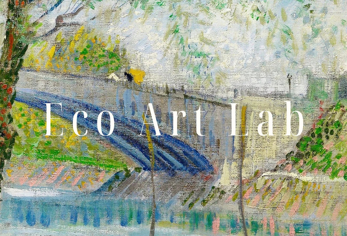 La Seine au printemps, impression d’art célèbre de Vincent van Gogh à imprimer. Téléchargement instantané d’impression de Van Gogh, peinture vintage. Impression d’art fin
