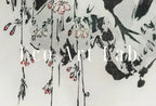 Second included artwork preview from Three Crows on a Branch. Japanese Painting Vintage Wall Art Printable Poster. 19th Century Japanese Vintage Wall Art Crow Japanese Painting featuring various scenes.