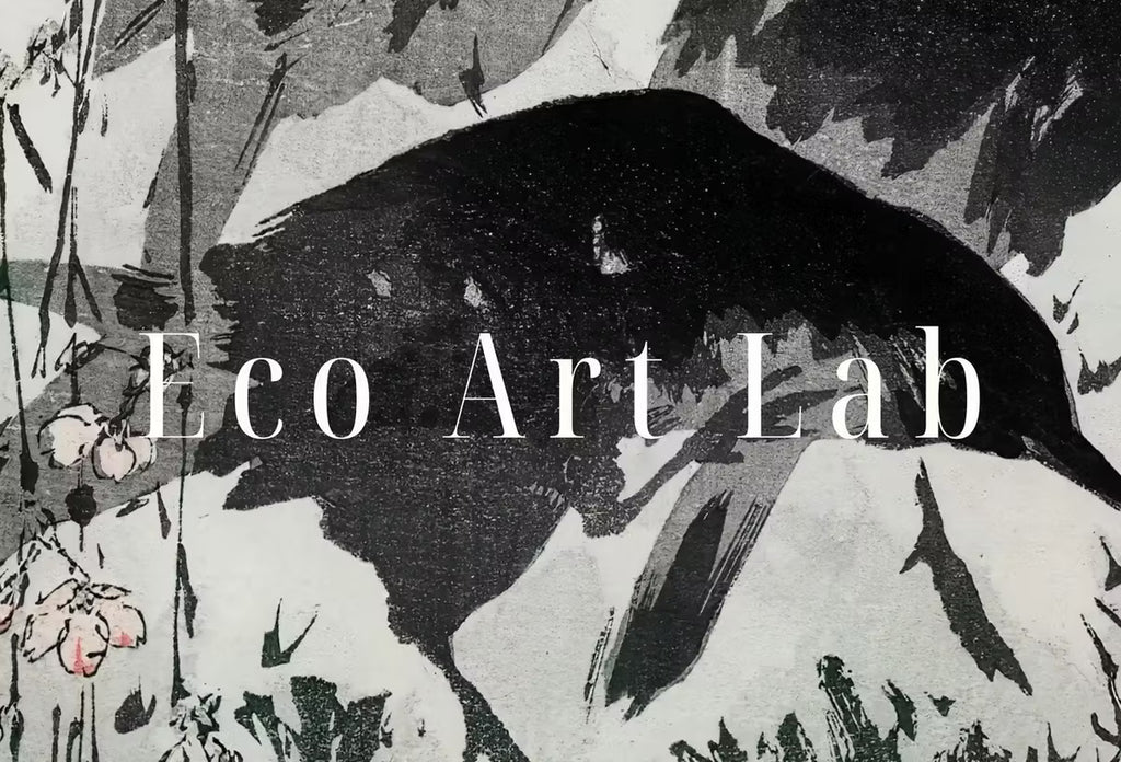 Three Crows on a Branch. Japanese Painting Vintage Wall Art Printable Poster. 19th Century Japanese Vintage Wall Art Crow Japanese Painting – Printable Wall Art