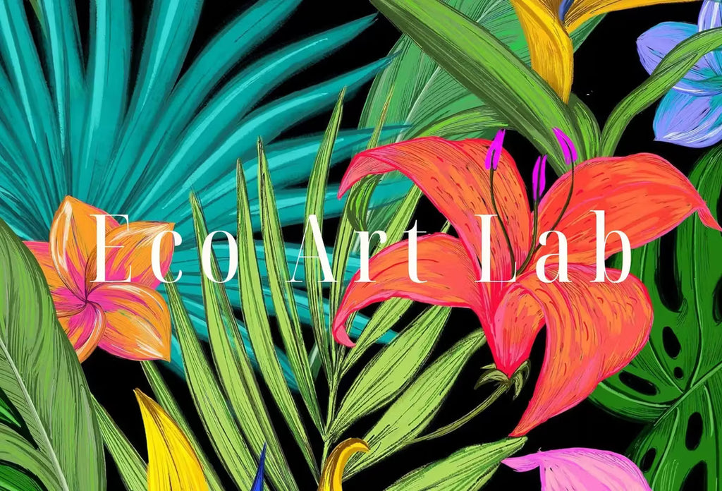 Toucan Wall Art Print. Bright Colorful Decor. Tropical Bird Poster. Wildlife Nature Botanical Illustration. Printable  – Printable Wall Art