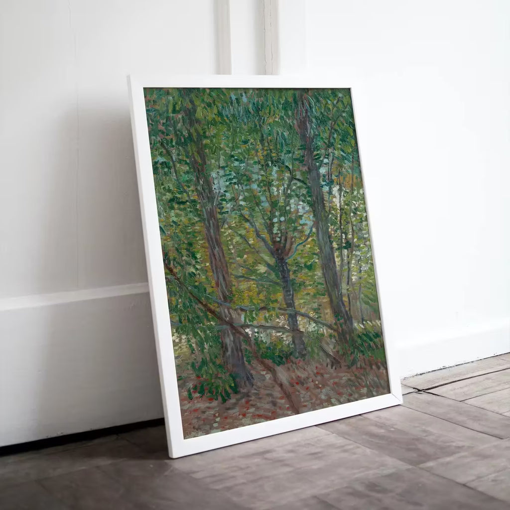 Trees in Nederlands Vincent van Gogh Famous Printable Art. Instant Download van Gogh Print. Vintage Forest Painting. Fine Art Print – Printable Wall Art