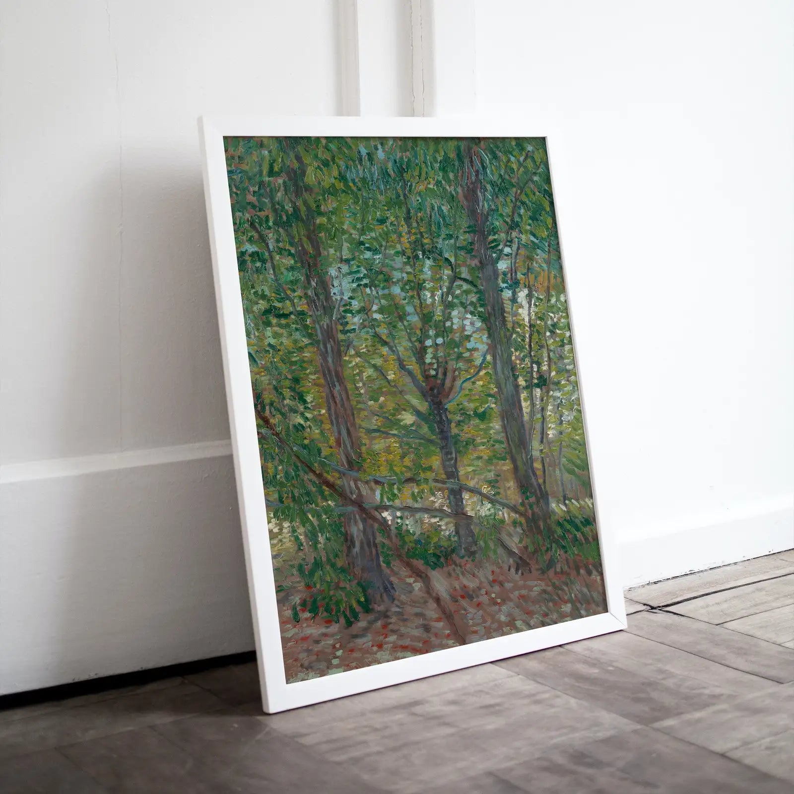 Trees in Nederlands Vincent van Gogh Famous Printable Art. Instant Download van Gogh Print. Vintage Forest Painting. Fine Art Print – Printable Wall Art Digital Download – Digital Download