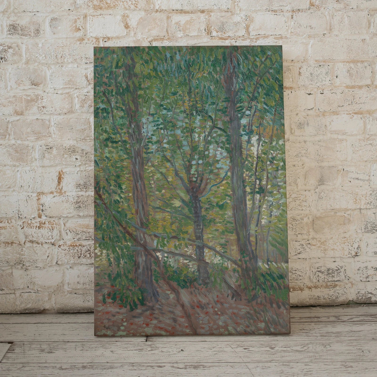 Trees in Nederlands Vincent van Gogh Famous Printable Art. Instant Download van Gogh Print. Vintage Forest Painting. Fine Art Print – Printable Wall Art Digital Download – Digital Download