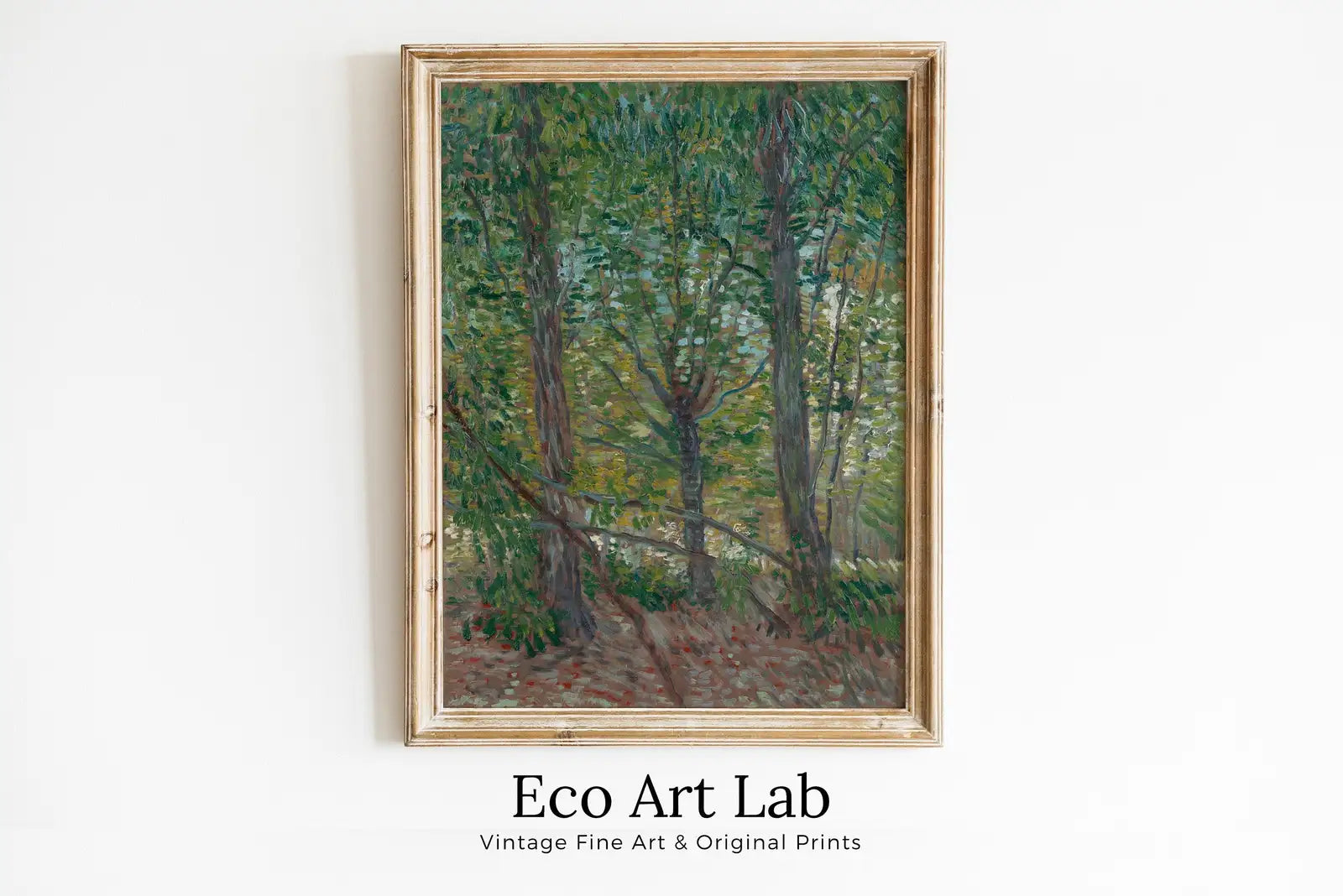 Trees in Nederlands Vincent van Gogh Famous Printable Art. Instant Download van Gogh Print. Vintage Forest Painting. Fine Art Print – Printable Wall Art Digital Download – Digital Download