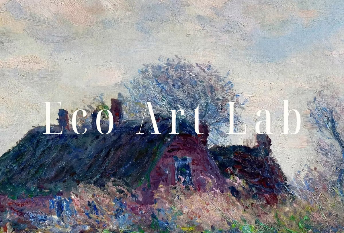 Tulip Fields Claude Monet Painting Famous Monet Art. Instant Download Vintage Decor. Vintage Landscape Tulip Printable Wall Art Spring Decor – Printable Wall Art