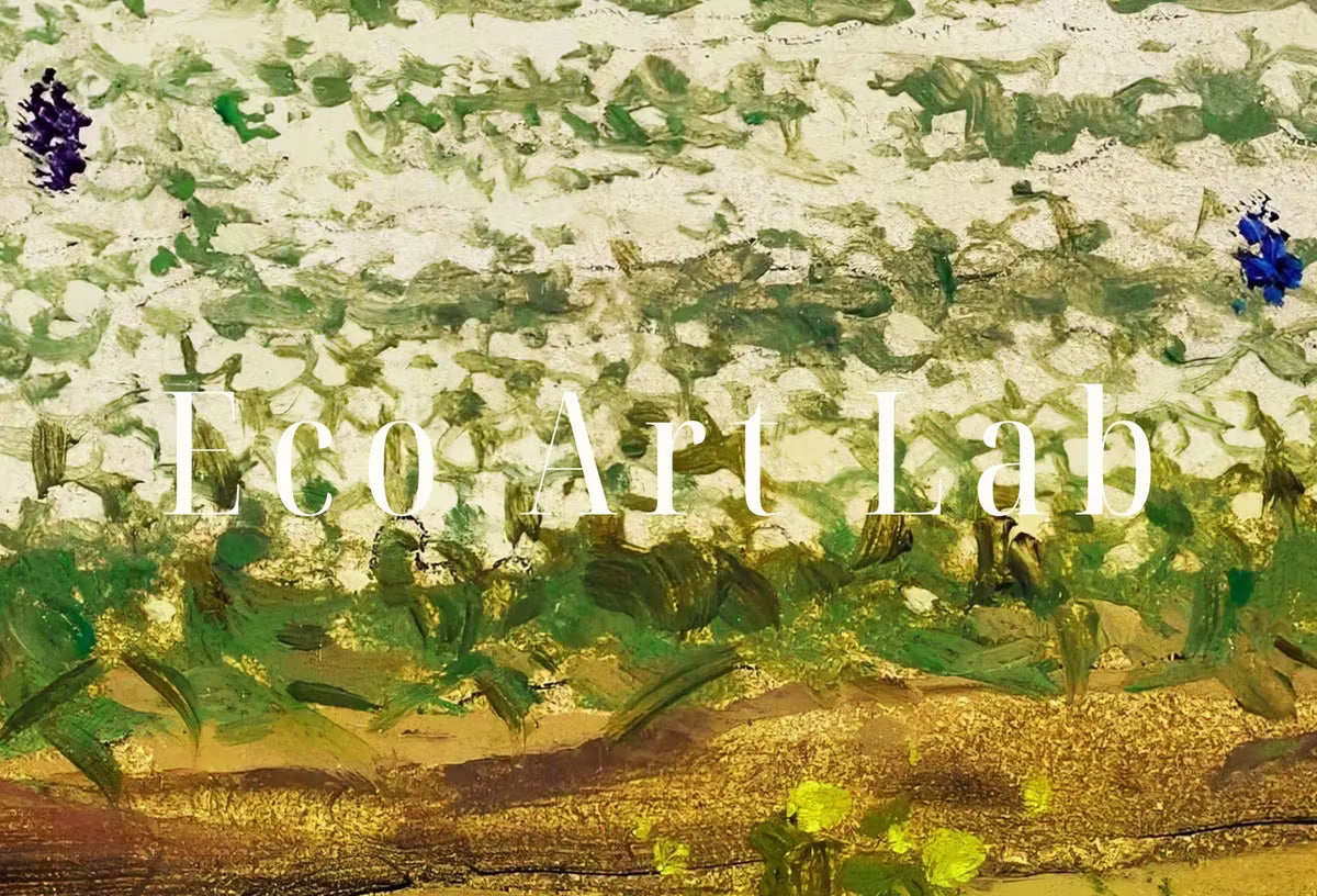 Tulips Flowers Field Famous Vintage Oil Painting. Instant Download Vintage Decor. Vintage Landscape Tulip Printable Wall Art. Spring Decor – Printable Wall Art