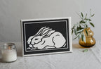 Included artwork preview showing first selection of artworks from Two Rabbits Vintage Art Nouveau Print Wall Art. Instant Download Retro Rabbit Painting Julie De Graag Printable Wall Art, Art Nouveau Poster.