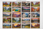 US National Parks Frame TV Art Set of 40. Mountain Wall Art Original Landscape Paintings National Parks Nature Wall Art For Samsung Frame TV – Frame TV Art Set (Digital Download)