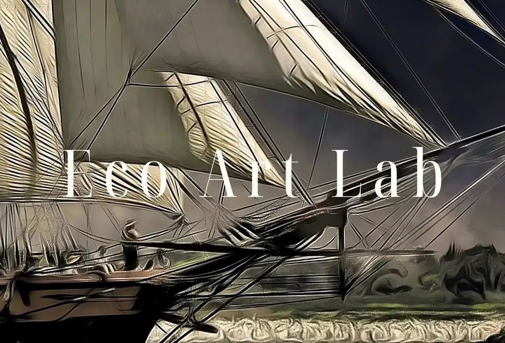 USS Constitution "Old Ironsides" Sailing Ship at Full Sail. Sailboat Print, Printable Wall Art Digital Print, Nautical Wall Decor Boat Print – Printable Wall Art