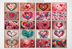 Valentines Day Decor. Set of 40 Samsung Valentines Frame TV 4K Art. Love and Romantic TV Art. Instant Download – Frame TV Art Set