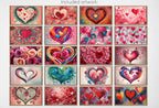 Valentines Day Decor. Set of 40 Samsung Valentines Frame TV 4K Art. Love and Romantic TV Art. Instant Download – Frame TV Art Set (Digital Download) – Digital Download