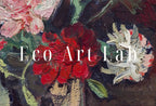 Second included artwork preview from Vase with Carnations Painting, Famous van Gogh Art Print. Instant Download Printable van Gogh Fine Art. Vintage Still Life Flowers Painting featuring various scenes.