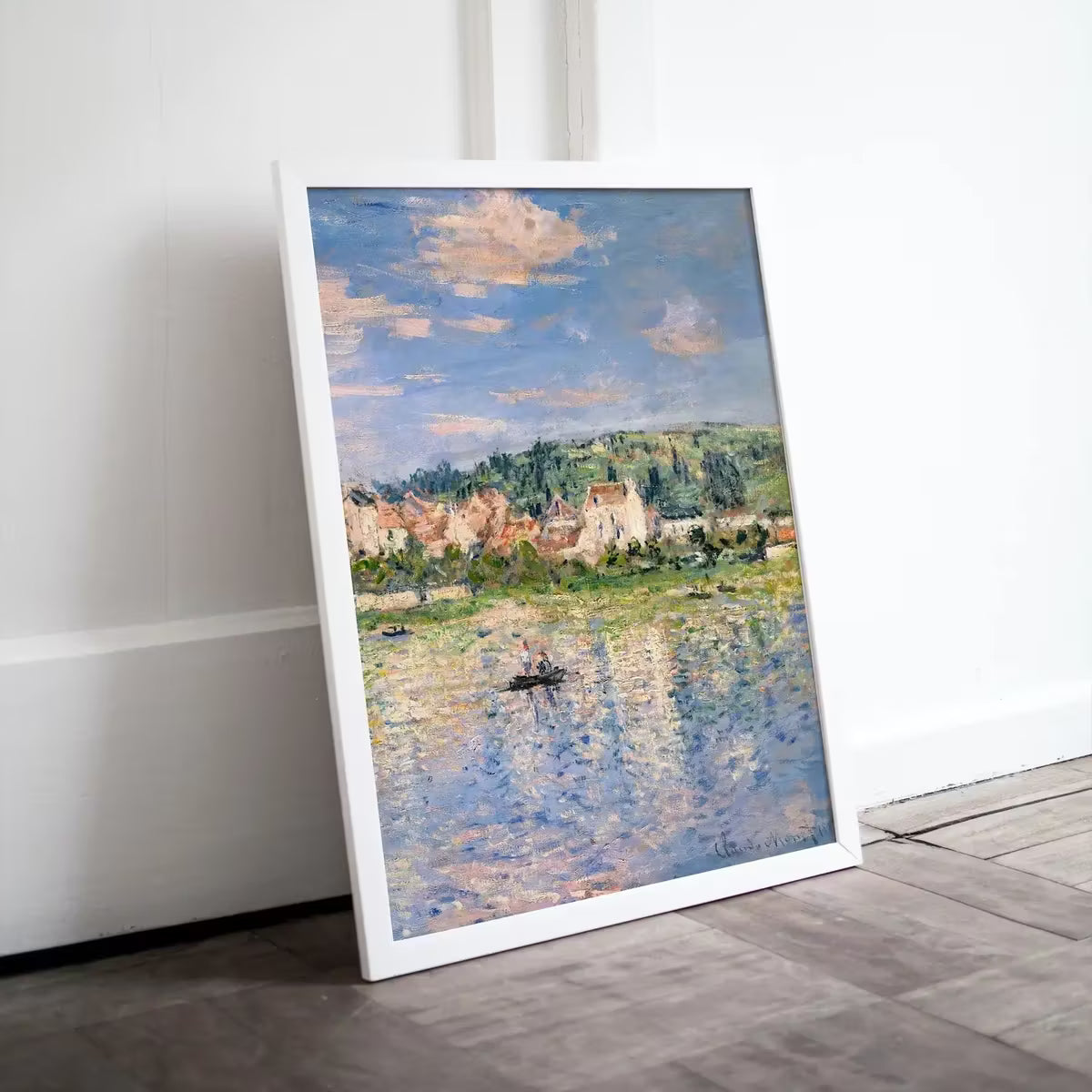Vétheuil in Summer Claude Monet Painting Famous Monet Art. Instant Download Vintage Decor. Monet Landscape Printable Wall Art. Vintage Decor – Printable Wall Art