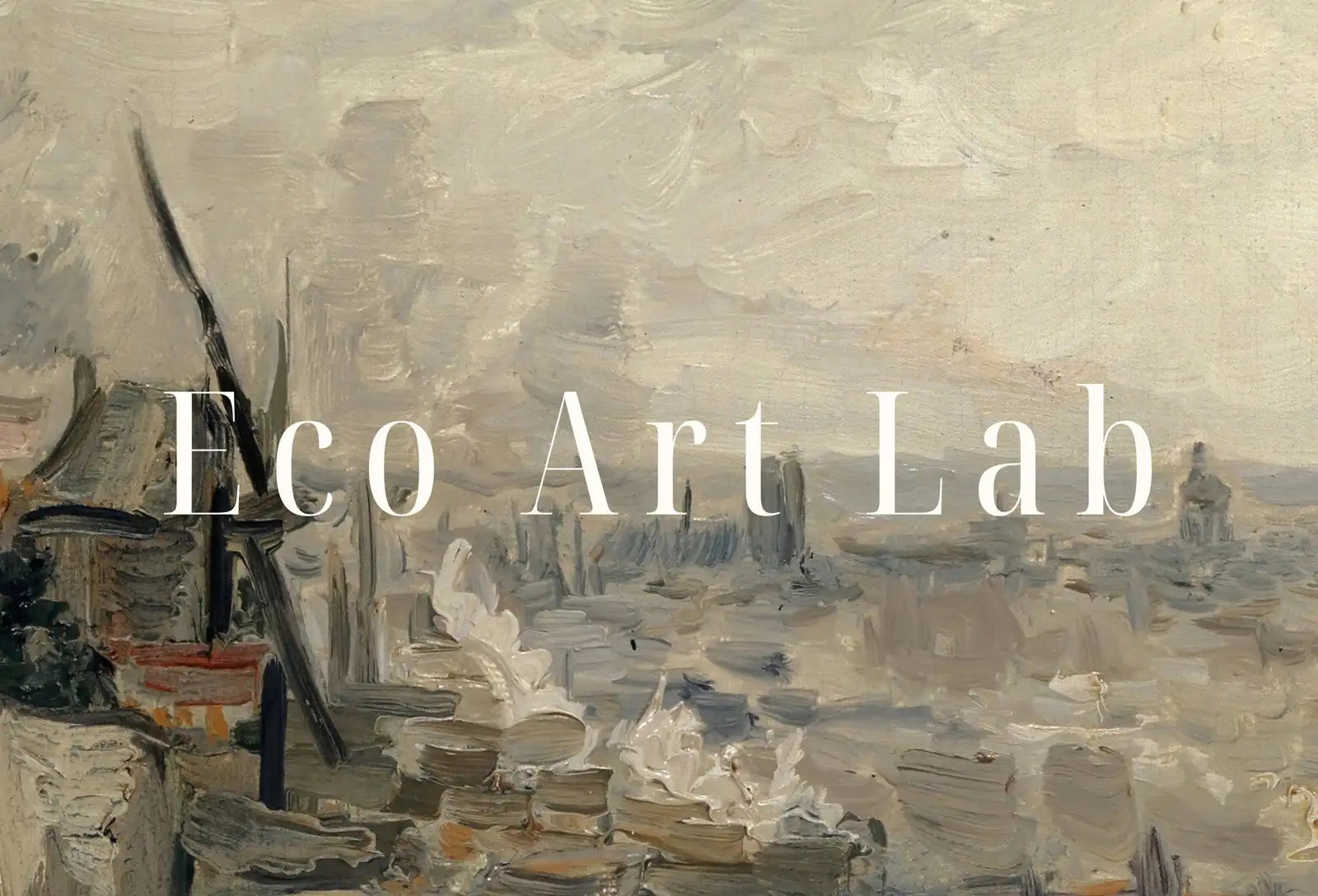 Vue de Paris depuis Montmartre par Vincent van Gogh. Impression d’art célèbre imprimable. Téléchargement instantané de l’impression de Van Gogh. Décoration murale vintage d’art raffiné
