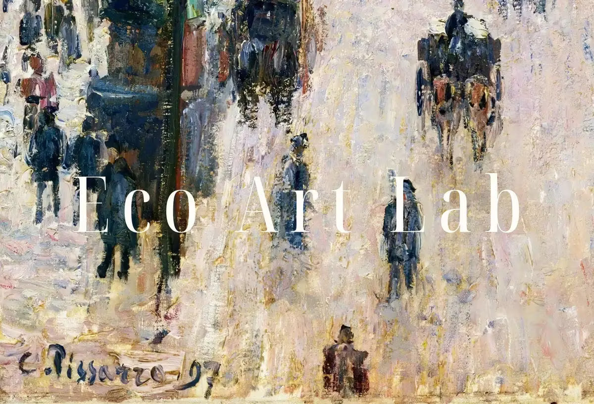 View of The Boulevard Montmartre in Paris Painting. Printable Famous Art Print Instant Download Vintage Cityscape Wall Decor. Fine Art Print – Printable Wall Art