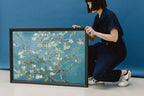 Impression vintage de palmiers Art mural tropical. Décoration avec des feuilles de palmier, affiche rétro sur la nature Téléchargement instantané Impression botanique, Art des palmiers n° 34 – Art mural imprimable Téléchargement numérique – Téléchargement numérique