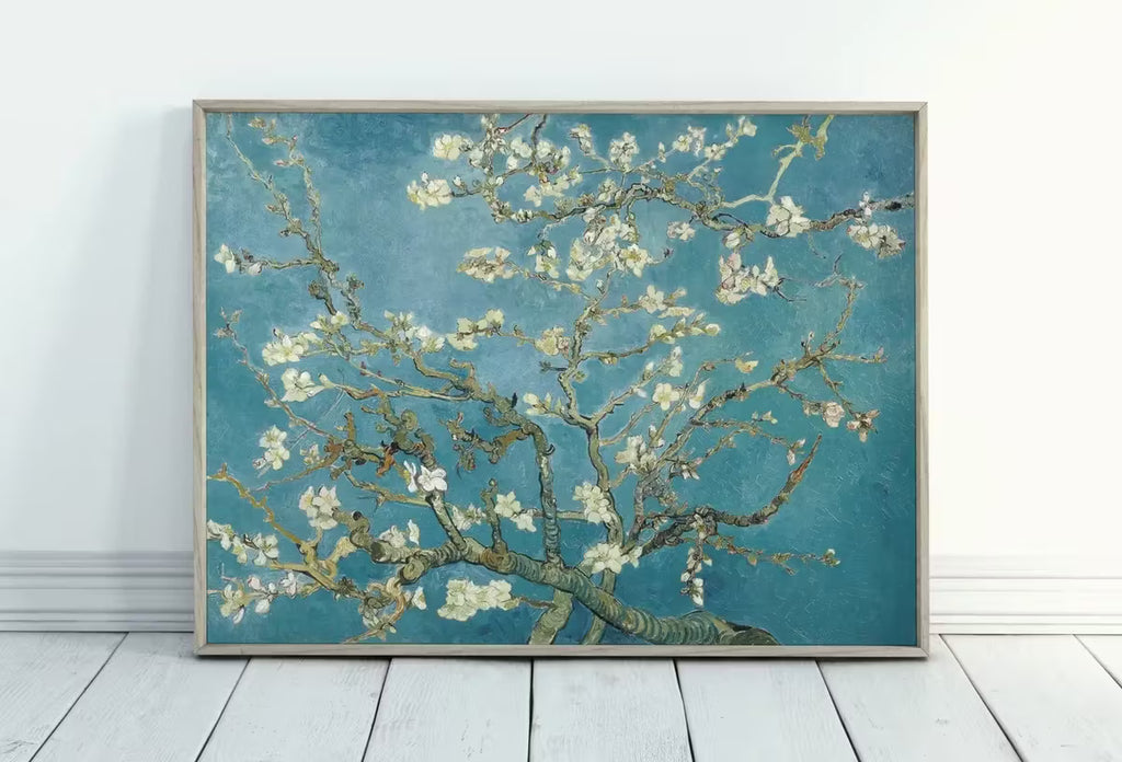Vincent van Gogh Almond Blossom Printable Famous Art Prints. Instant Download van Gogh Print Vintage Botanical Wall Art. Fine Art Print – Printable Wall Art