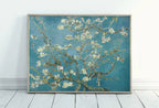 Vincent van Gogh Almond Blossom Printable Famous Art Prints. Instant Download van Gogh Print Vintage Botanical Wall Art. Fine Art Print – Printable Wall Art