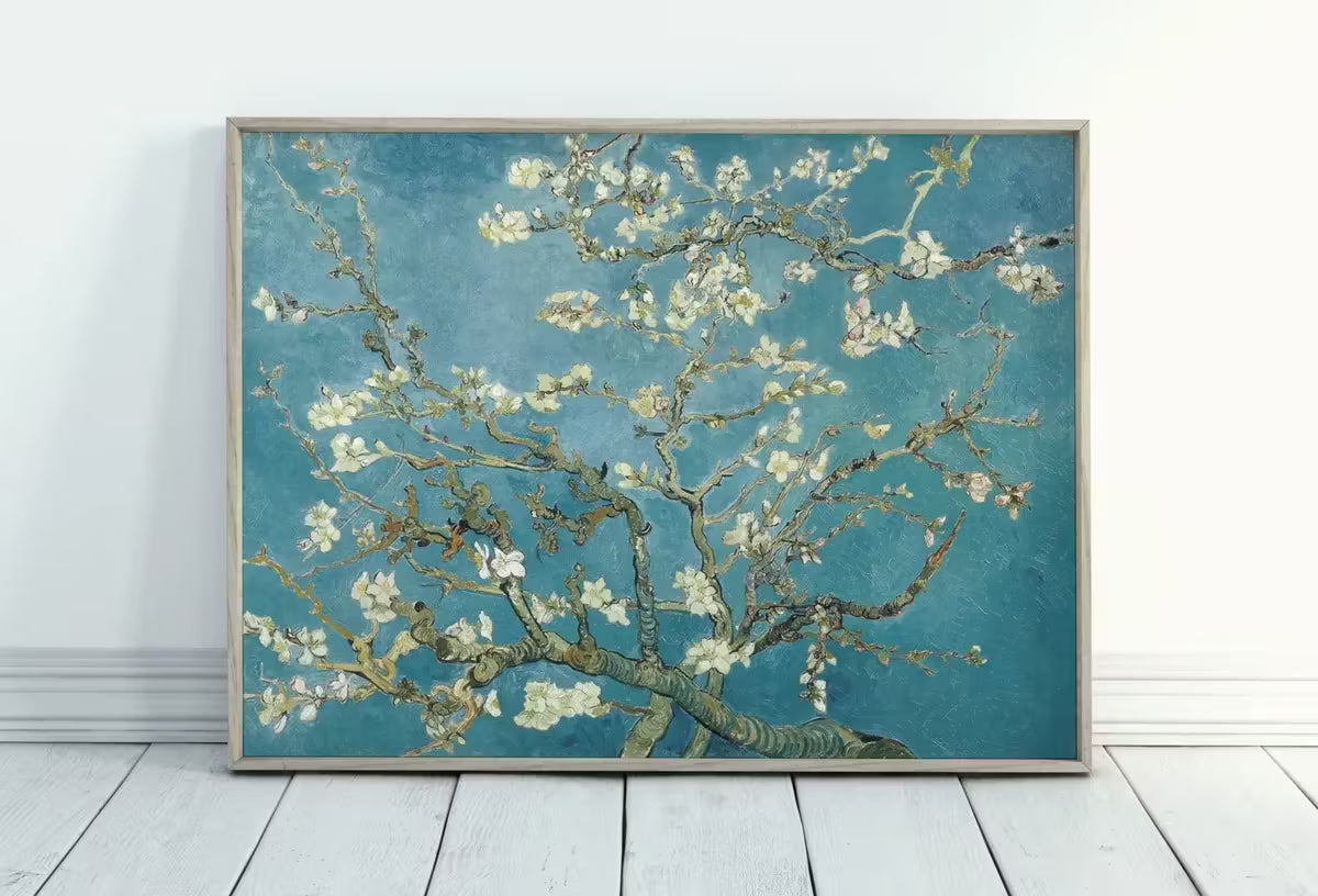 Vincent van Gogh Almond Blossom Printable Famous Art Prints. Instant Download van Gogh Print Vintage Botanical Wall Art. Fine Art Print – Printable Wall Art