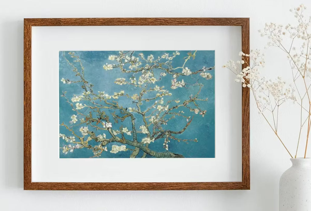 Vincent van Gogh Almond Blossom Printable Famous Art Prints. Instant Download van Gogh Print Vintage Botanical Wall Art. Fine Art Print – Printable Wall Art