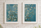 Vincent van Gogh Almond Blossom. Set of 2 Prints. Printable Famous Fine Art Prints. Instant Download. Vintage Botanical 2 Piece Wall Art – Printable Wall Art Set