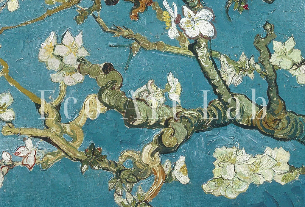 Second included artwork preview from Vincent van Gogh Almond Blossom. Set of 2 Prints. Printable Famous Fine Art Prints. Instant Download. Vintage Botanical 2 Piece Wall Art featuring various scenes.