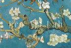 Second included artwork preview from Vincent van Gogh Almond Blossom. Set of 2 Prints. Printable Famous Fine Art Prints. Instant Download. Vintage Botanical 2 Piece Wall Art featuring various scenes.