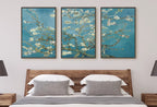 Vincent van Gogh Almond Blossom Set of 3 Prints. Printable Famous Art Prints. Instant Download van Gogh Set of Three Prints. Botanical Art – Printable Wall Art Set (Digital Download)