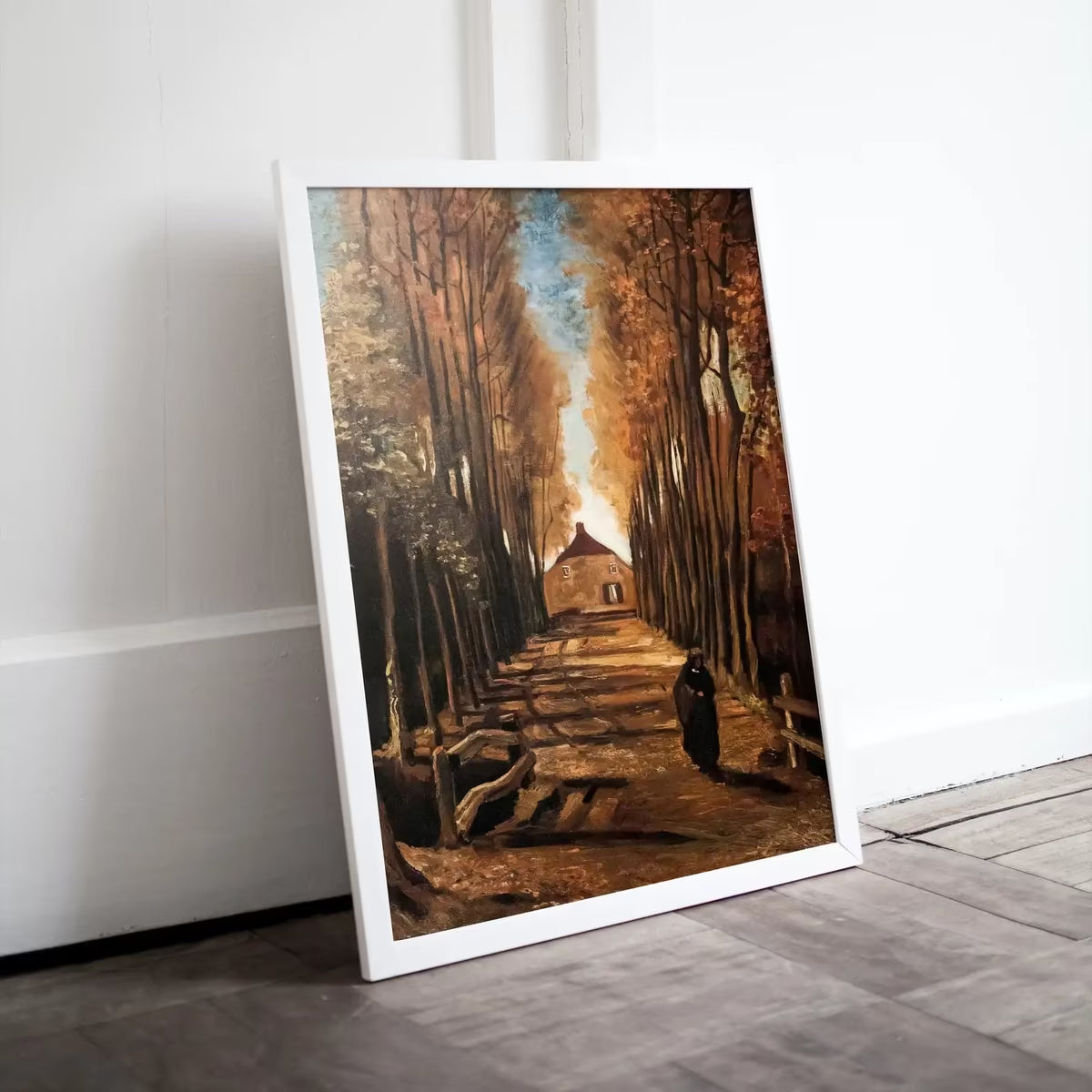 Vincent van Gogh Autumn Landscape Painting Printable Famous Art Print. Instant Download van Gogh Print Vintage Fine Art  – Printable Wall Art