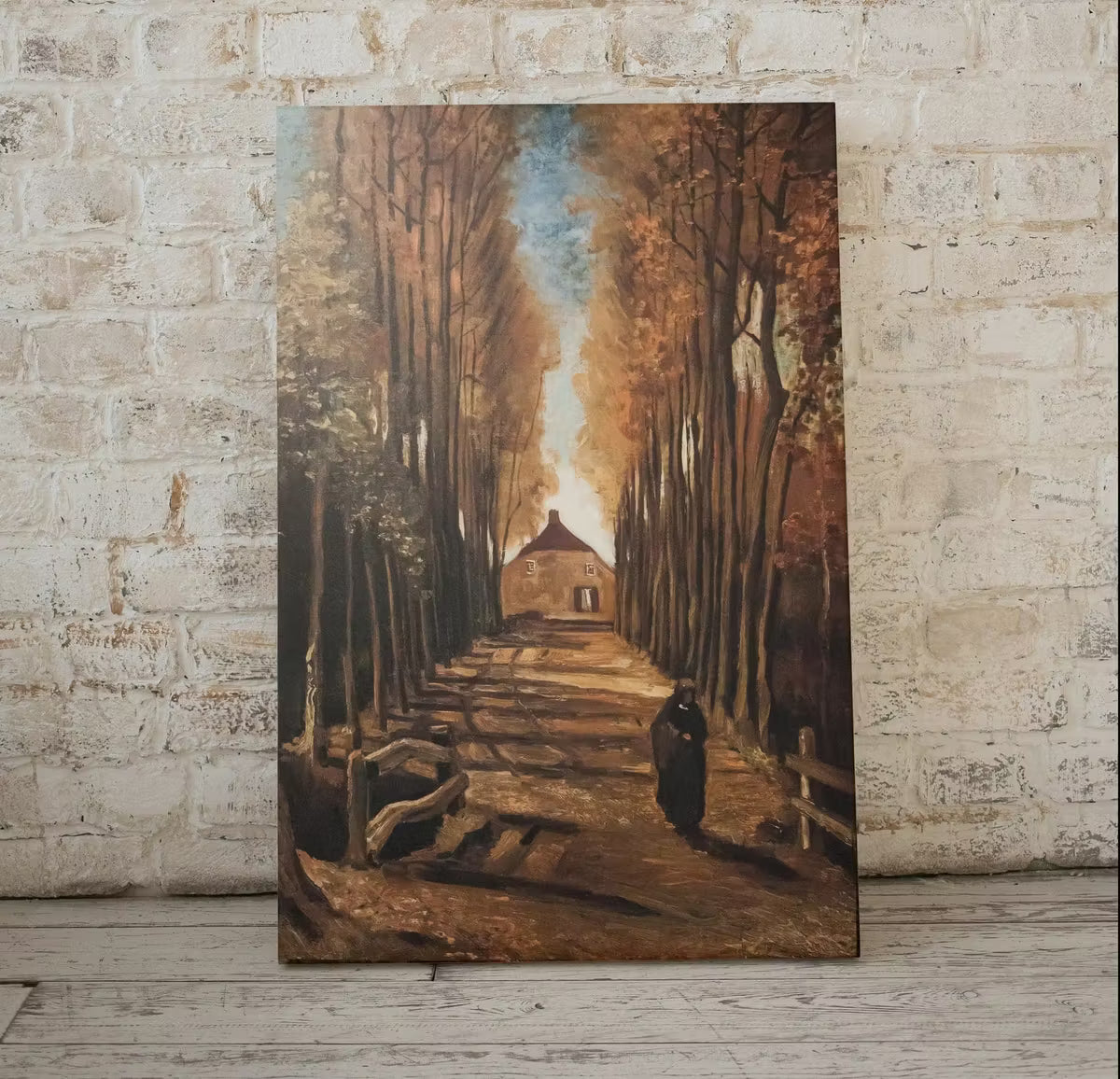 Vincent van Gogh Autumn Landscape Painting Printable Famous Art Print. Instant Download van Gogh Print Vintage Fine Art  – Printable Wall Art