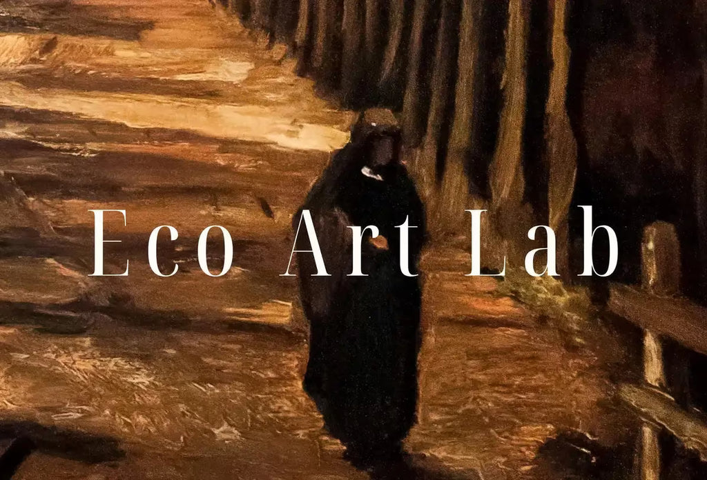 Vincent van Gogh Autumn Landscape Painting Printable Famous Art Print. Instant Download van Gogh Print Vintage Fine Art  – Printable Wall Art