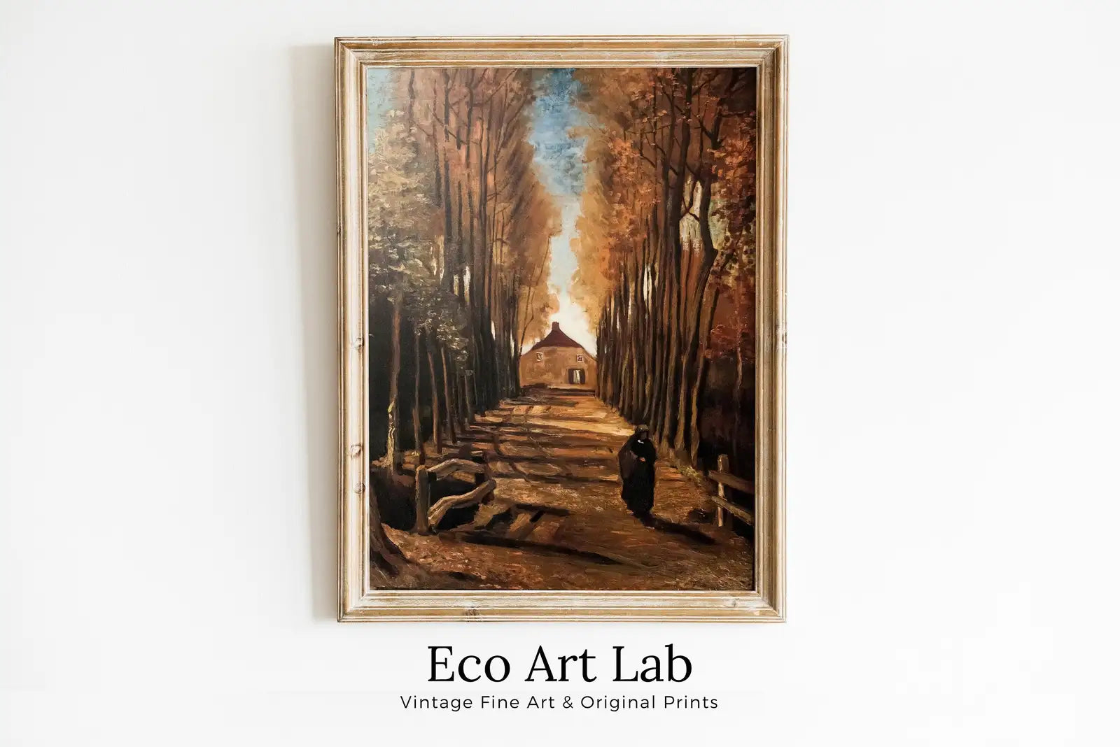 Vincent van Gogh Autumn Landscape Painting Printable Famous Art Print. Instant Download van Gogh Print Vintage Fine Art Digital Download – Printable Wall Art Digital Download